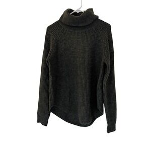 Kuhl Sienna Sweater, Cowl Neck, Vine Green, Size M